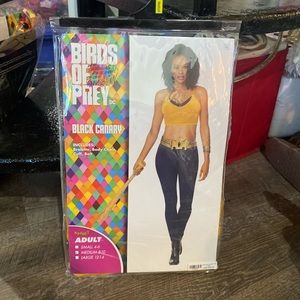 Adult Birds of Prey Black Canary Costume